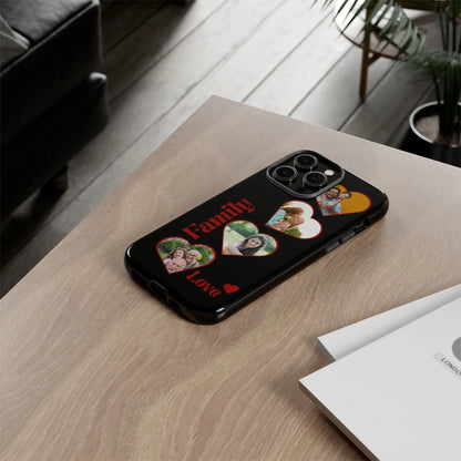 Family Love Template iPhone (B) 4