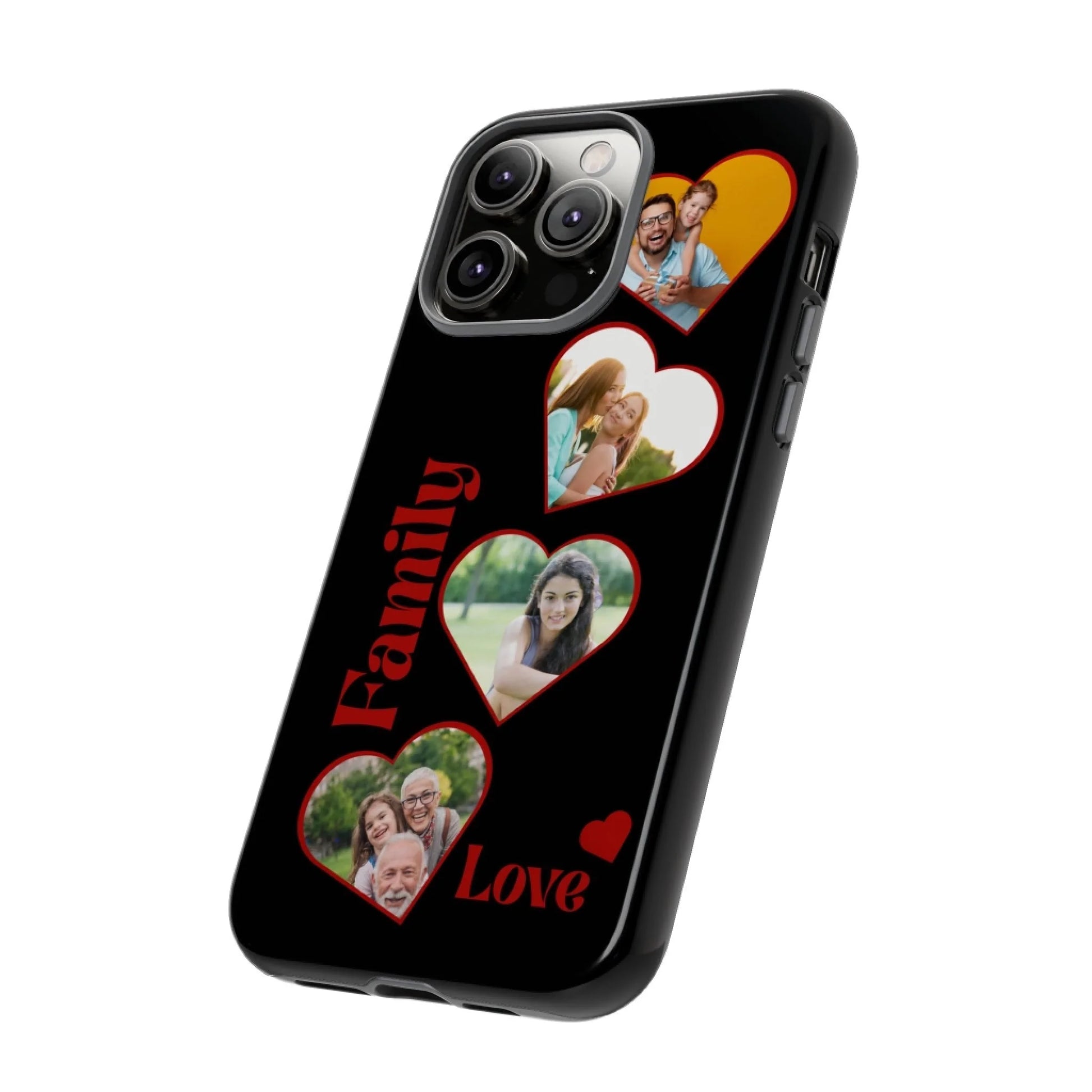 Family Love Template iPhone (B) 2