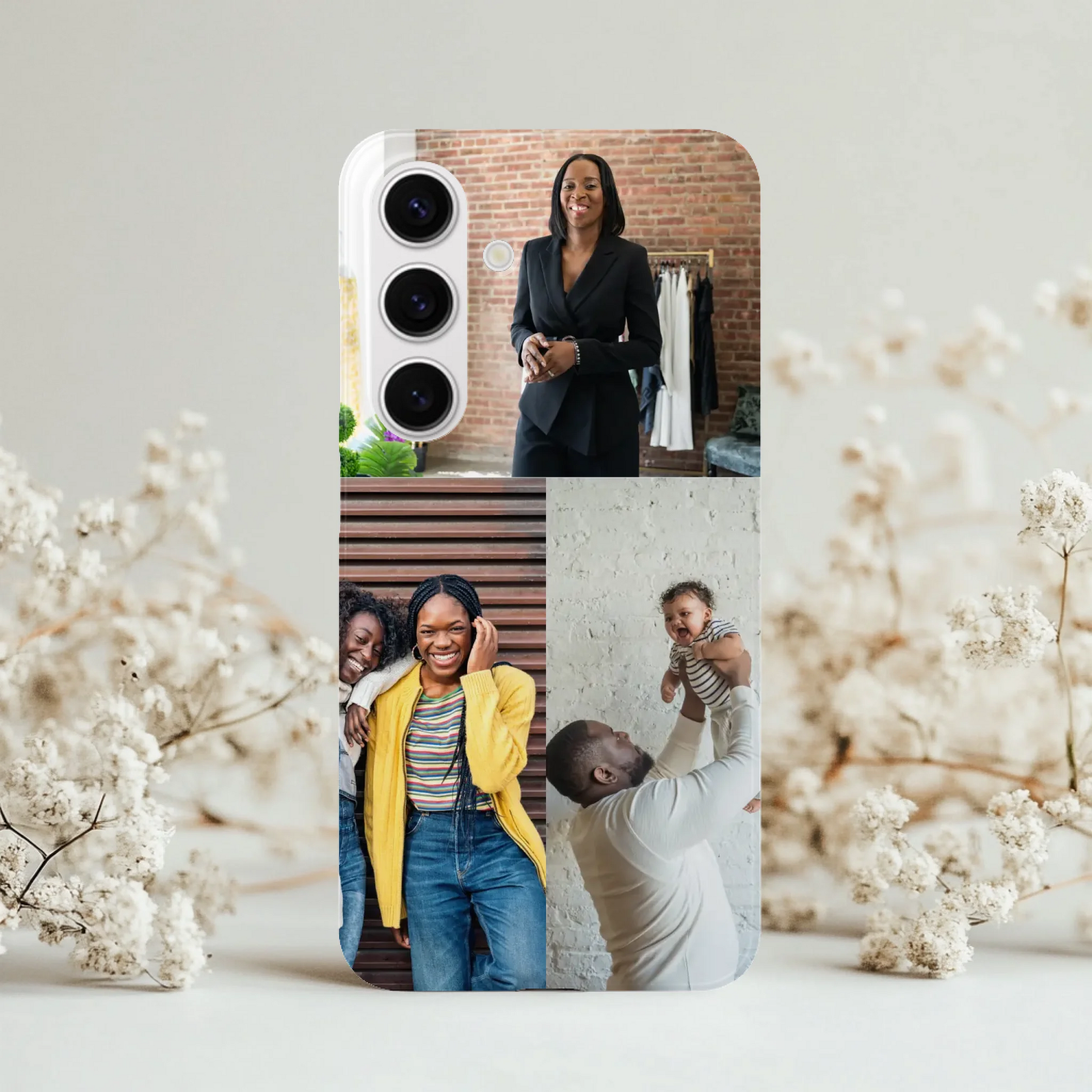 Vertical Samsung Canva Mockup