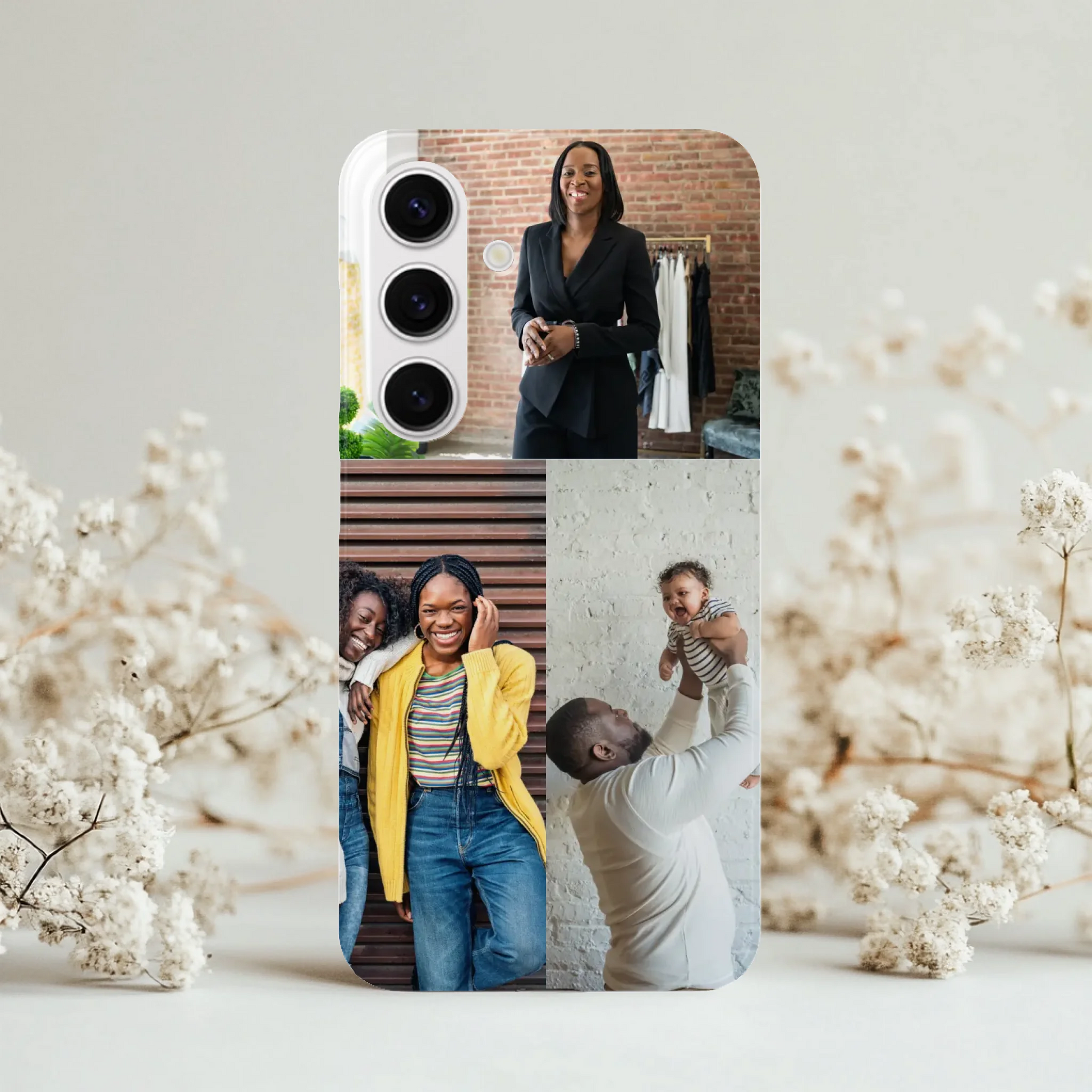 Vertical Samsung Canva Mockup