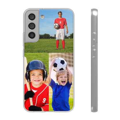Printify 3 Photo Mockup Flex Case 3