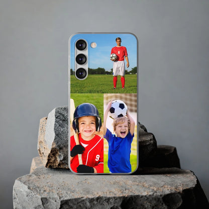 Printify 3 Photo Mockup Flex Case 4