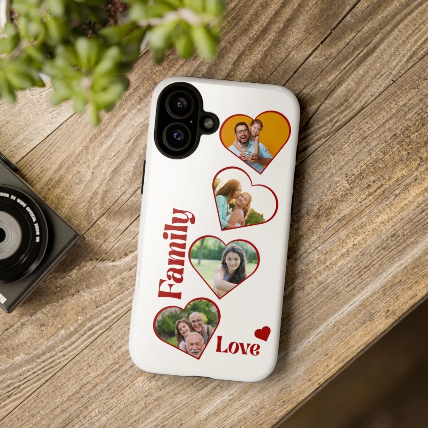 Family Love Template iPhone 4