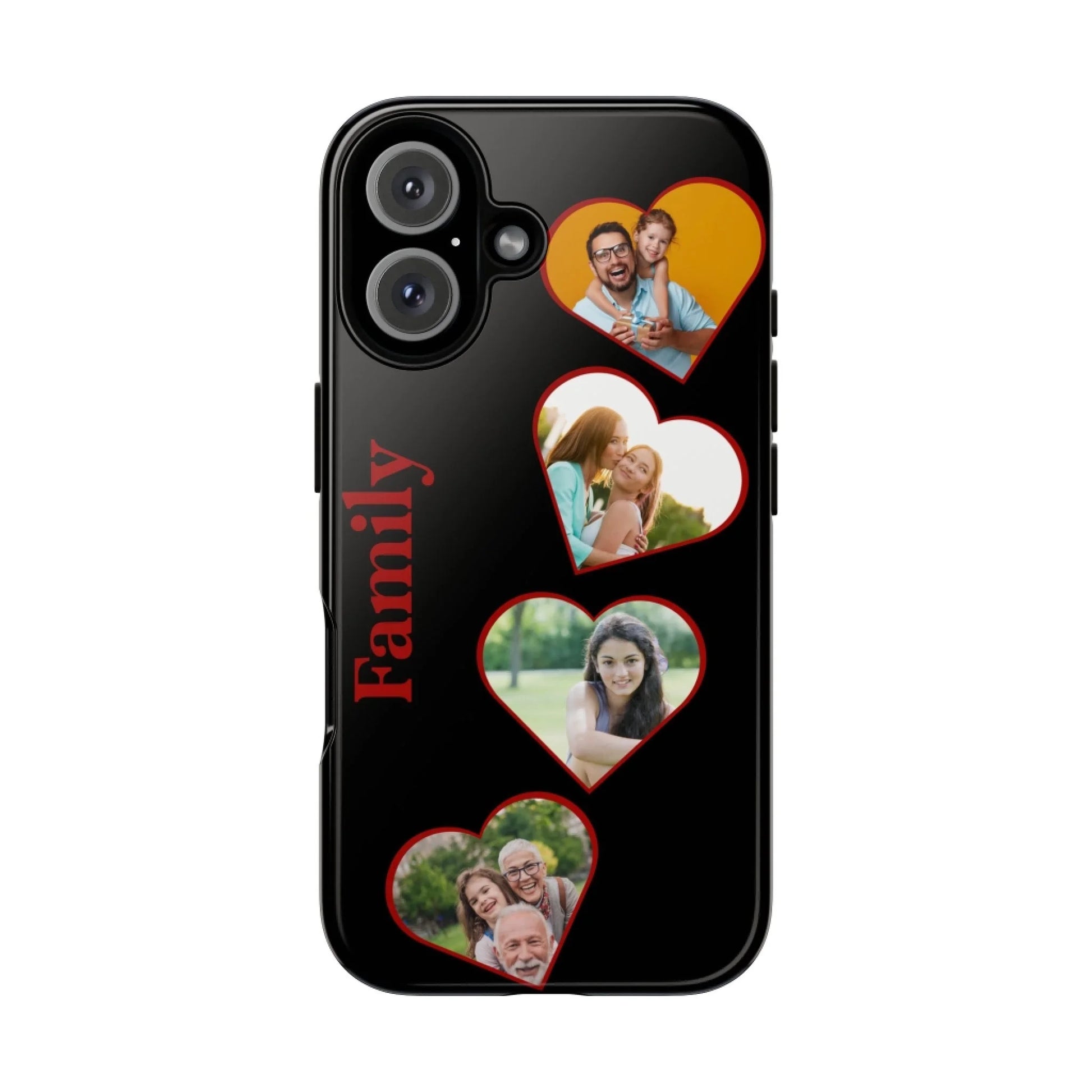 Printify iPhone Family Mockup