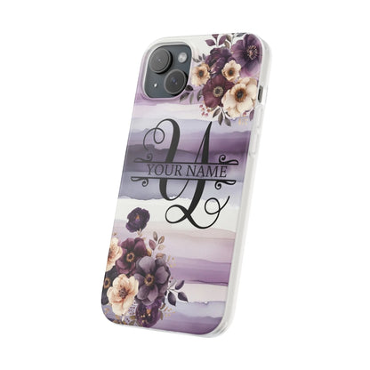 Printify iPhone Mockup Amethyst Background 2