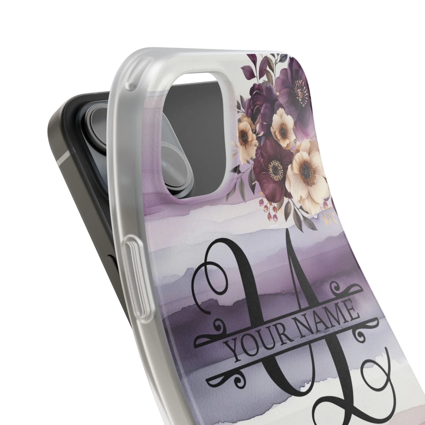 Printify iPhone Mockup Amethyst Background 3