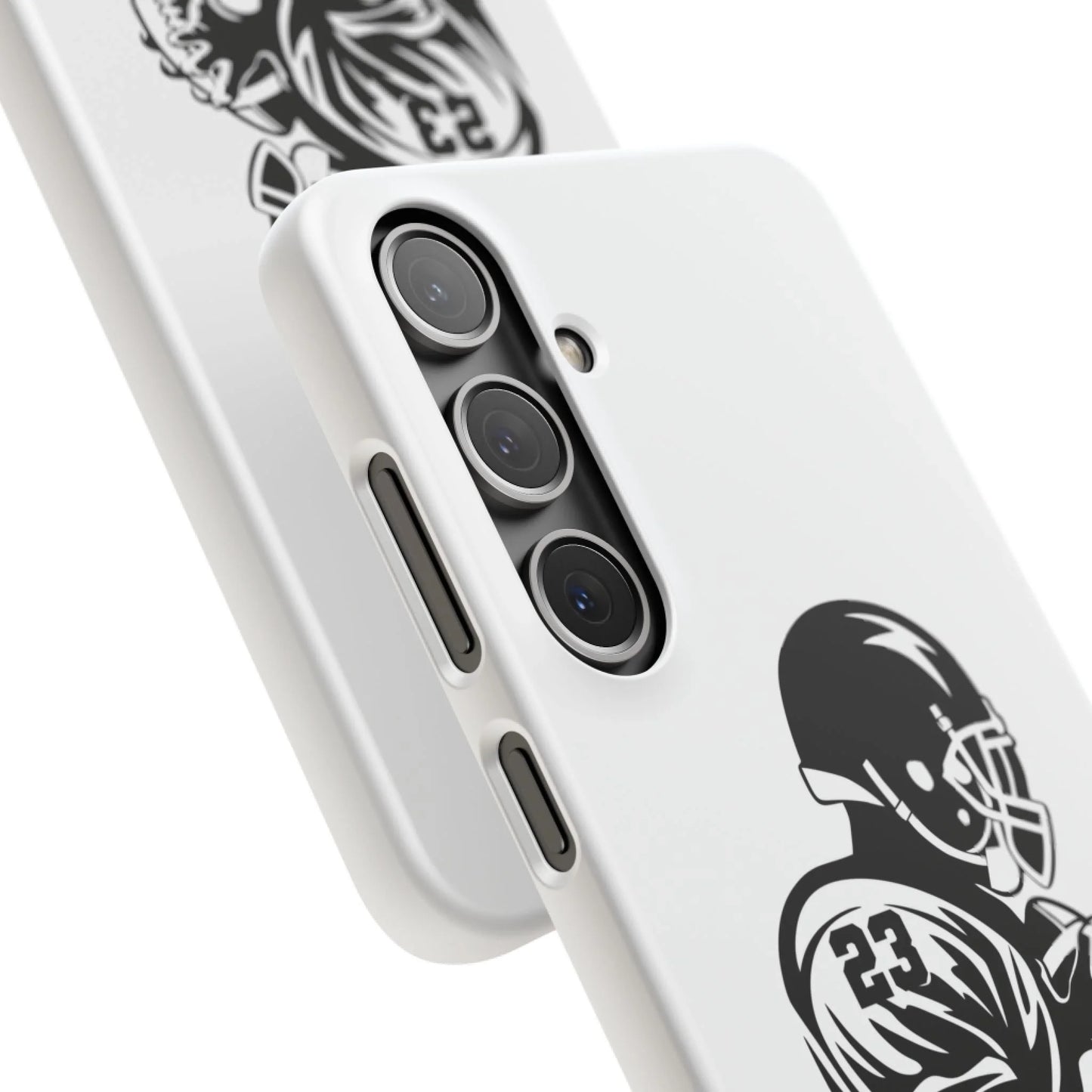 Printify Football Monogram Mockup  3