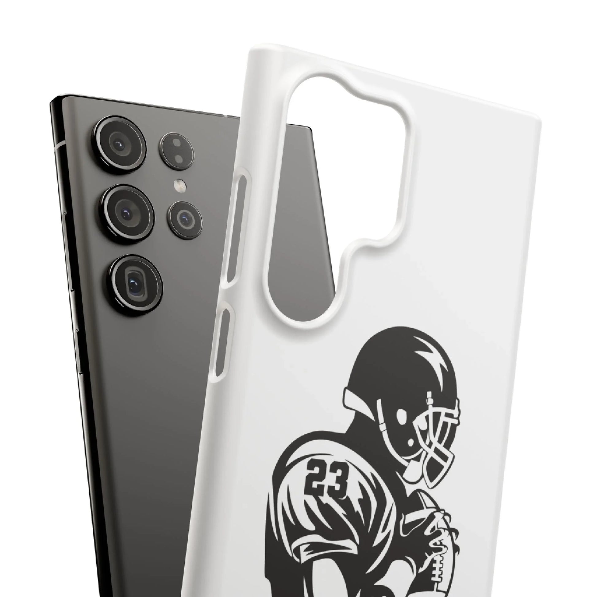 Printify Football Monogram Mockup  2