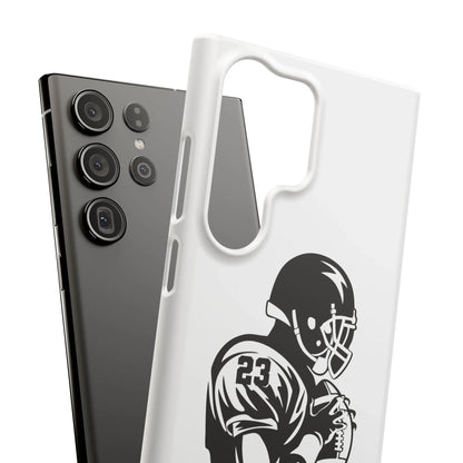 Printify Football Monogram Mockup  2