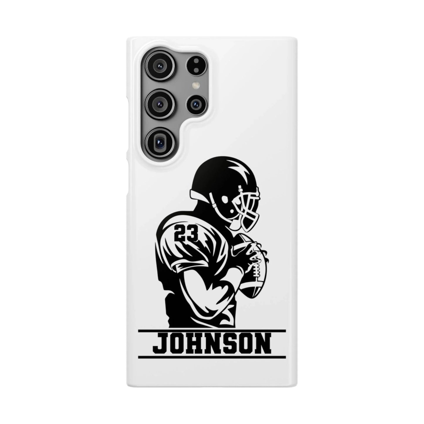 Printify Football Monogram Mockup