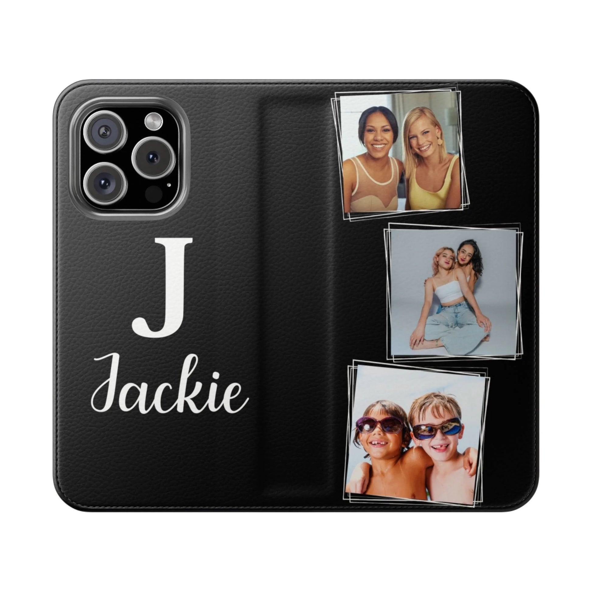 Printify Mocky iPhone Flip 3 Photos(B)