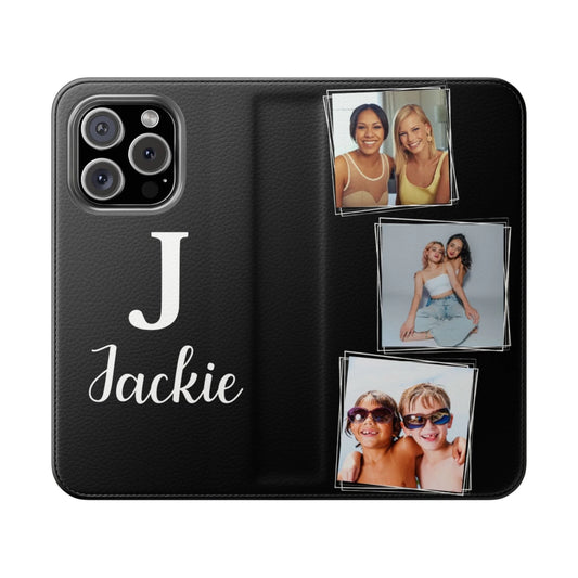 Printify Mocky iPhone Flip 3 Photos(B)