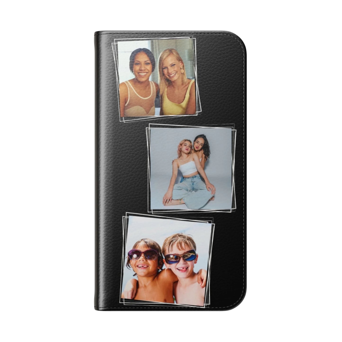 Printify Mocky iPhone Flip 3 Photos(B)3