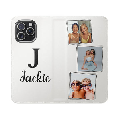 Printify Mocky iPhone Flip 3 Photos(W)
