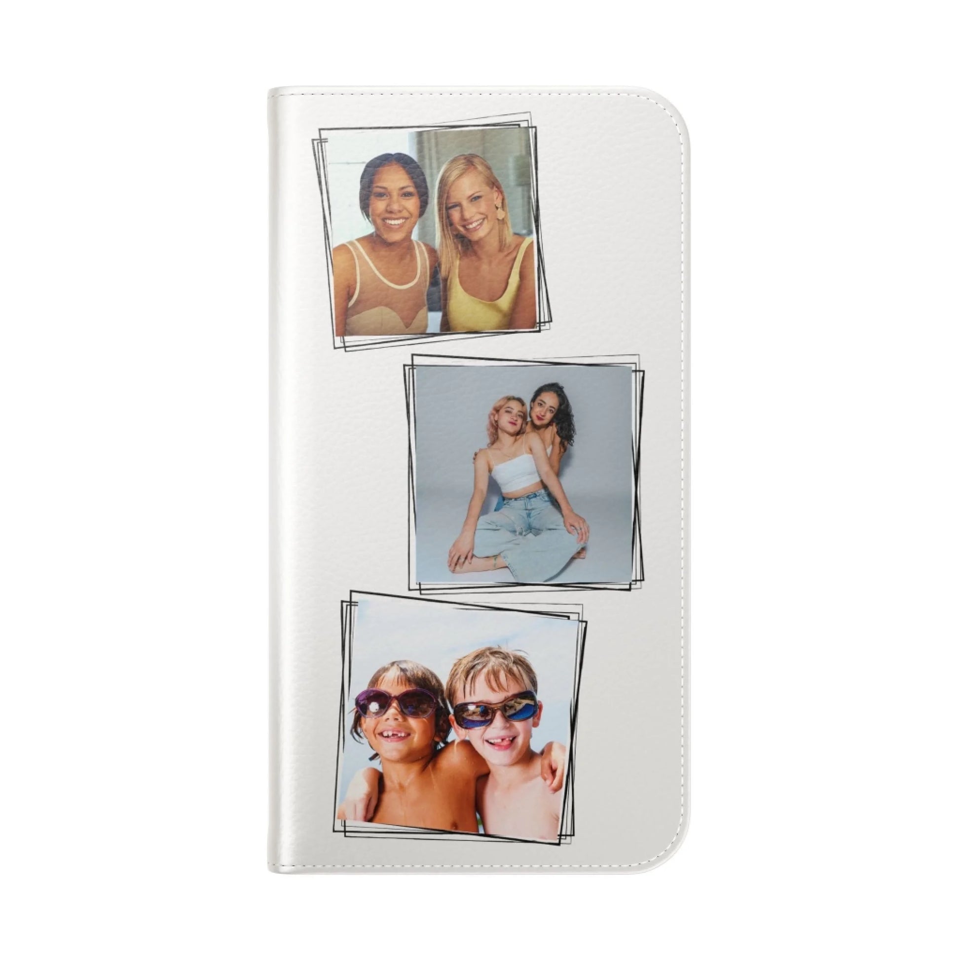 Printify Mocky iPhone Flip 3 Photos(W)3