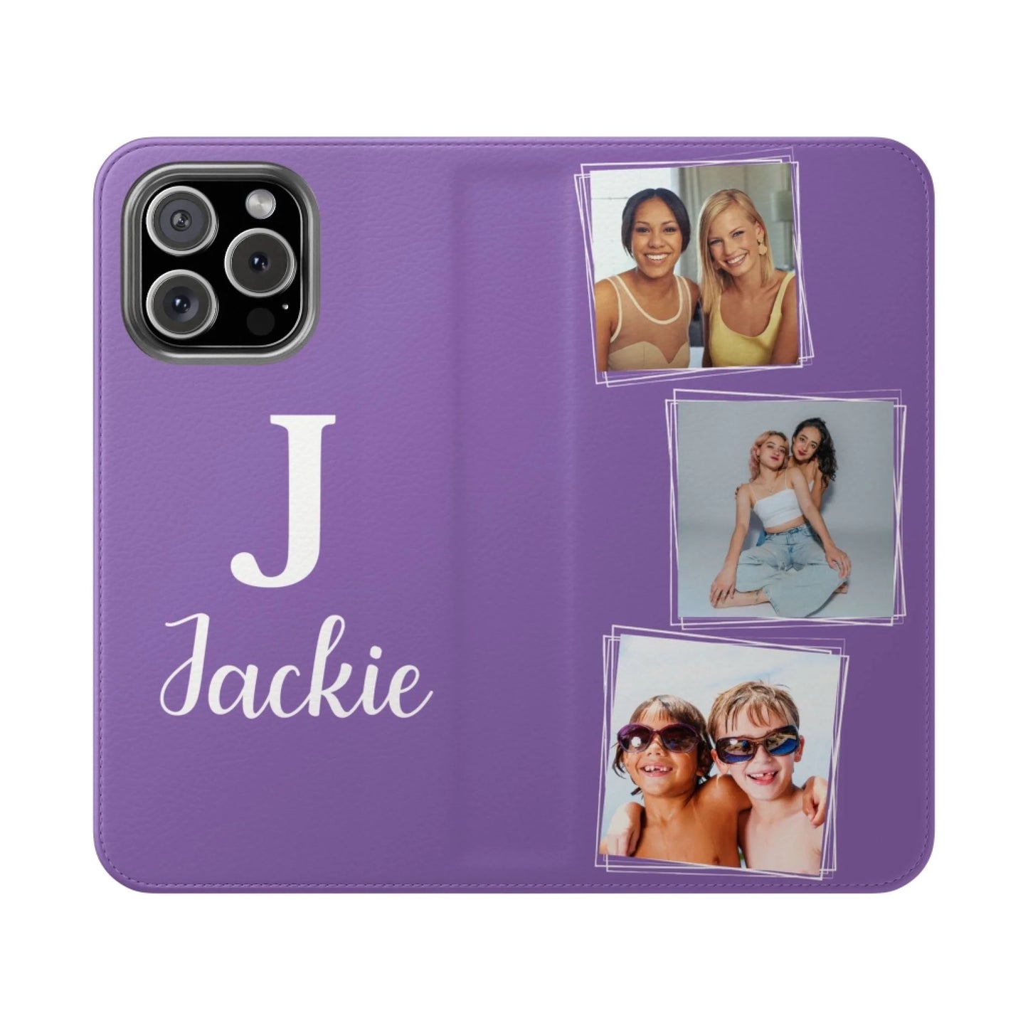 Printify Mocky iPhone Flip 3 Photos(LP)