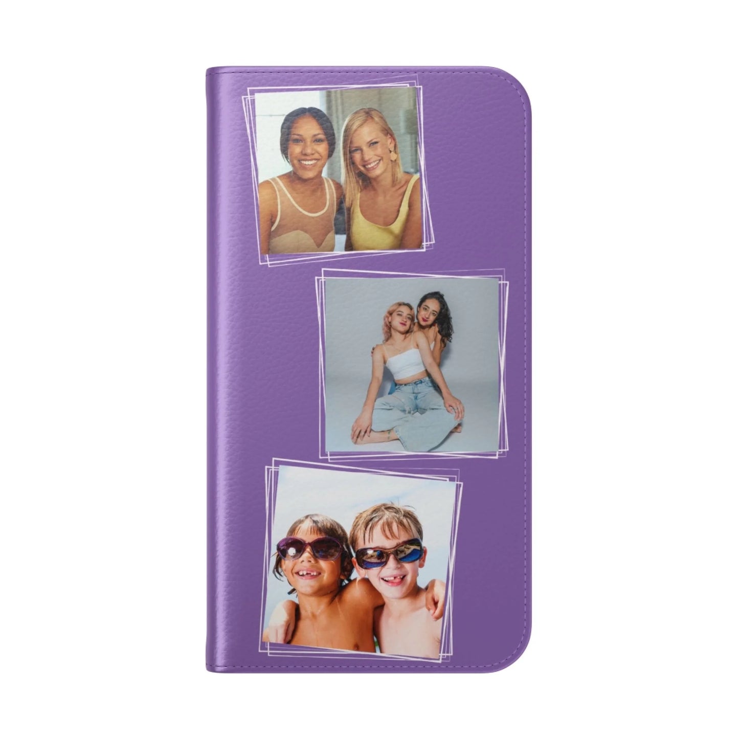 Printify Mocky iPhone Flip 3 Photos(LP)3