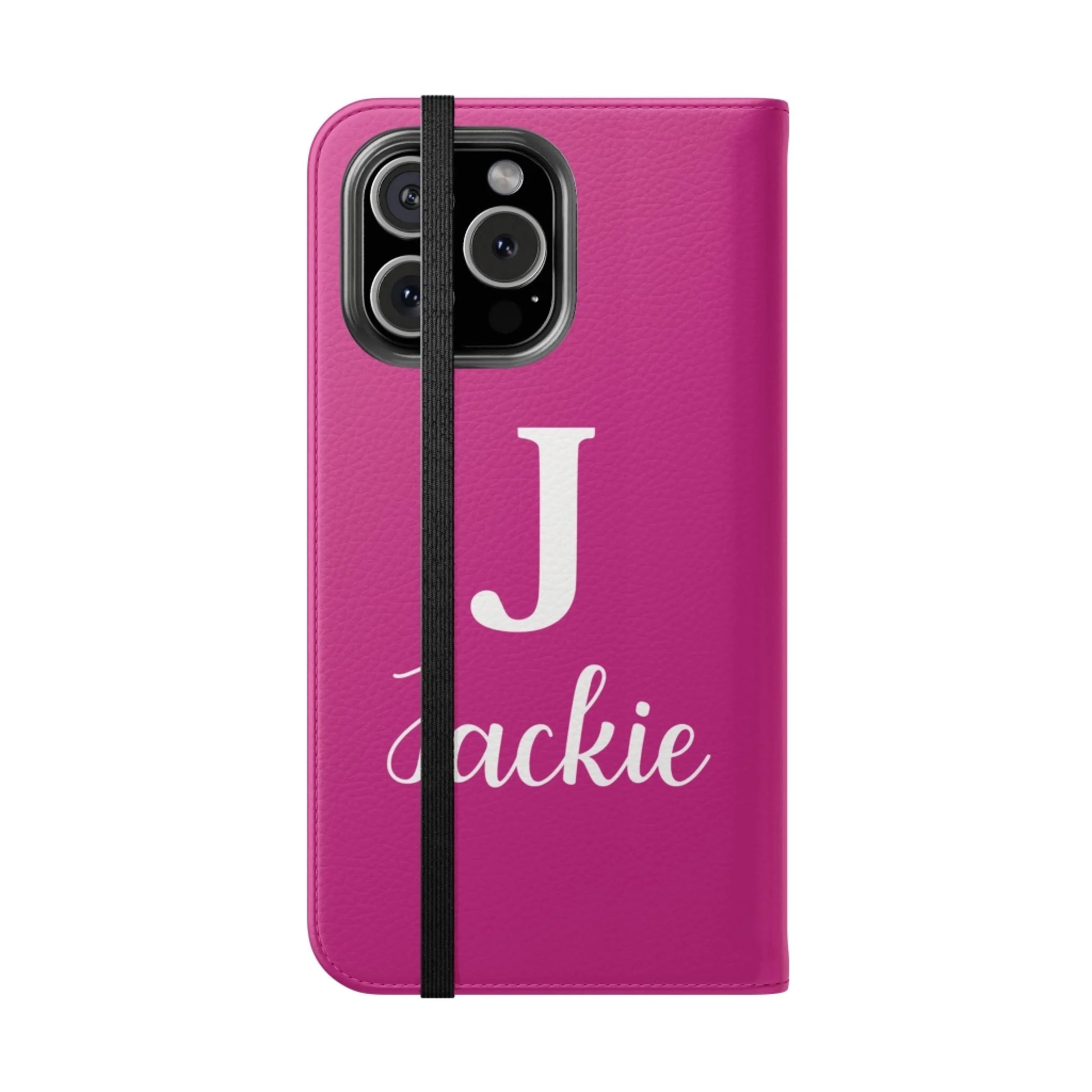 Printify Mocky iPhone Flip 3 Photos(Pink)2