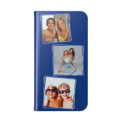 Printify Mocky iPhone Flip 3 Photos(DB)3