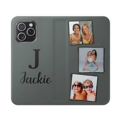 Printify Mocky iPhone Flip 3 Photos(DG)