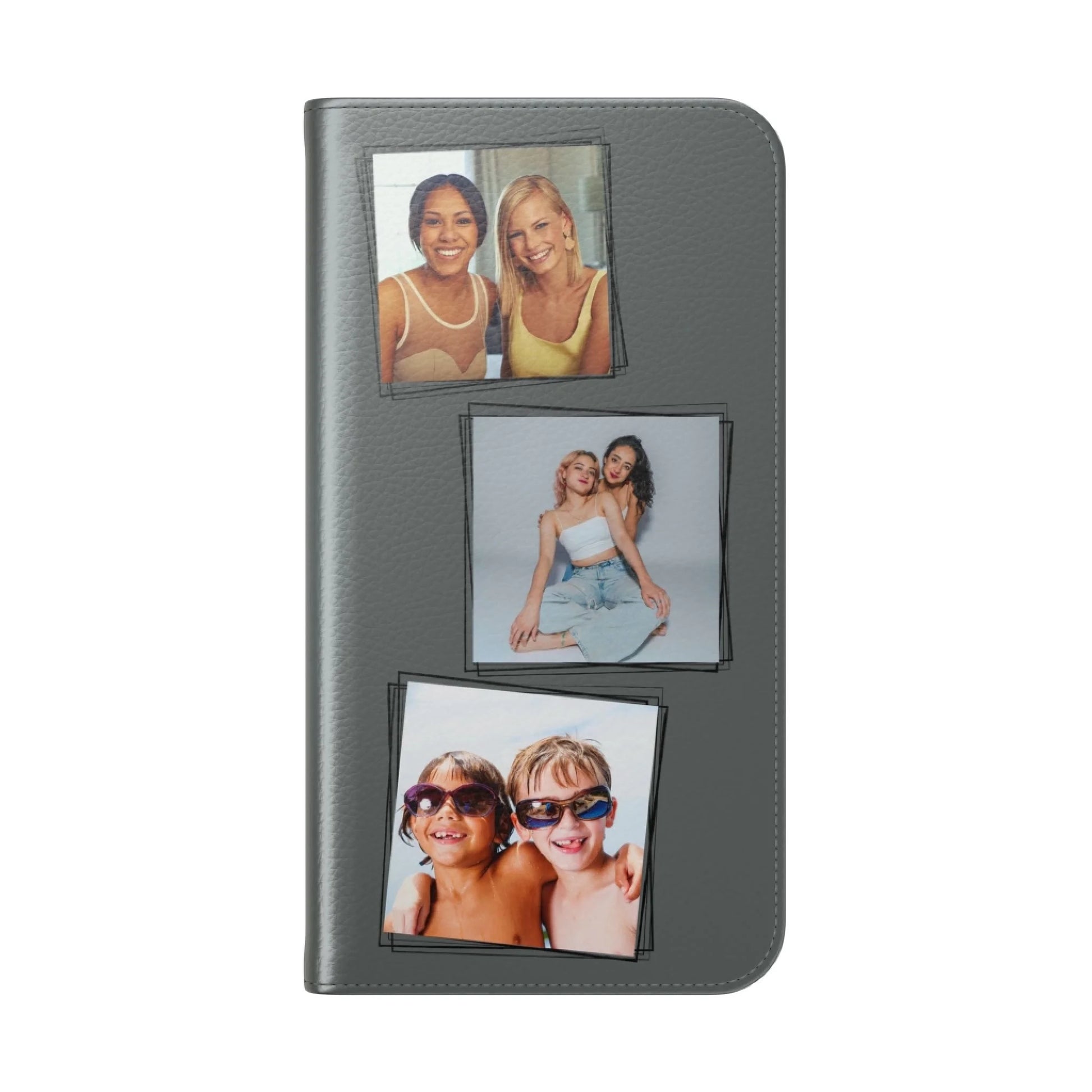 Printify Mocky iPhone Flip 3 Photos(DG)3