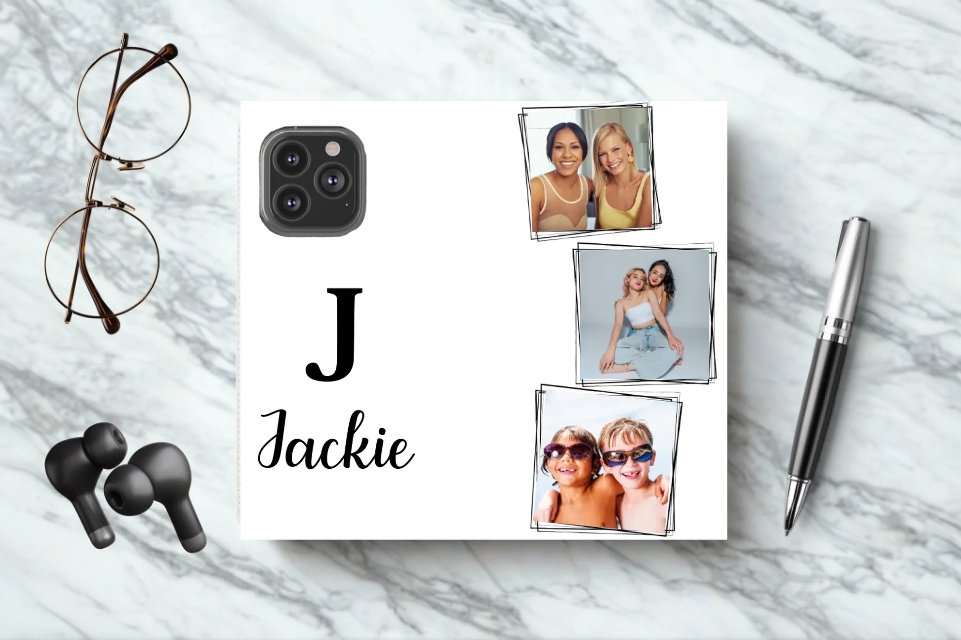 Copy of Phone Mockup Printify Flip Case (1)