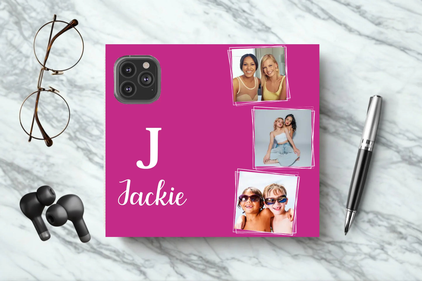 Copy of Phone Mockup Printify Flip Case (1)