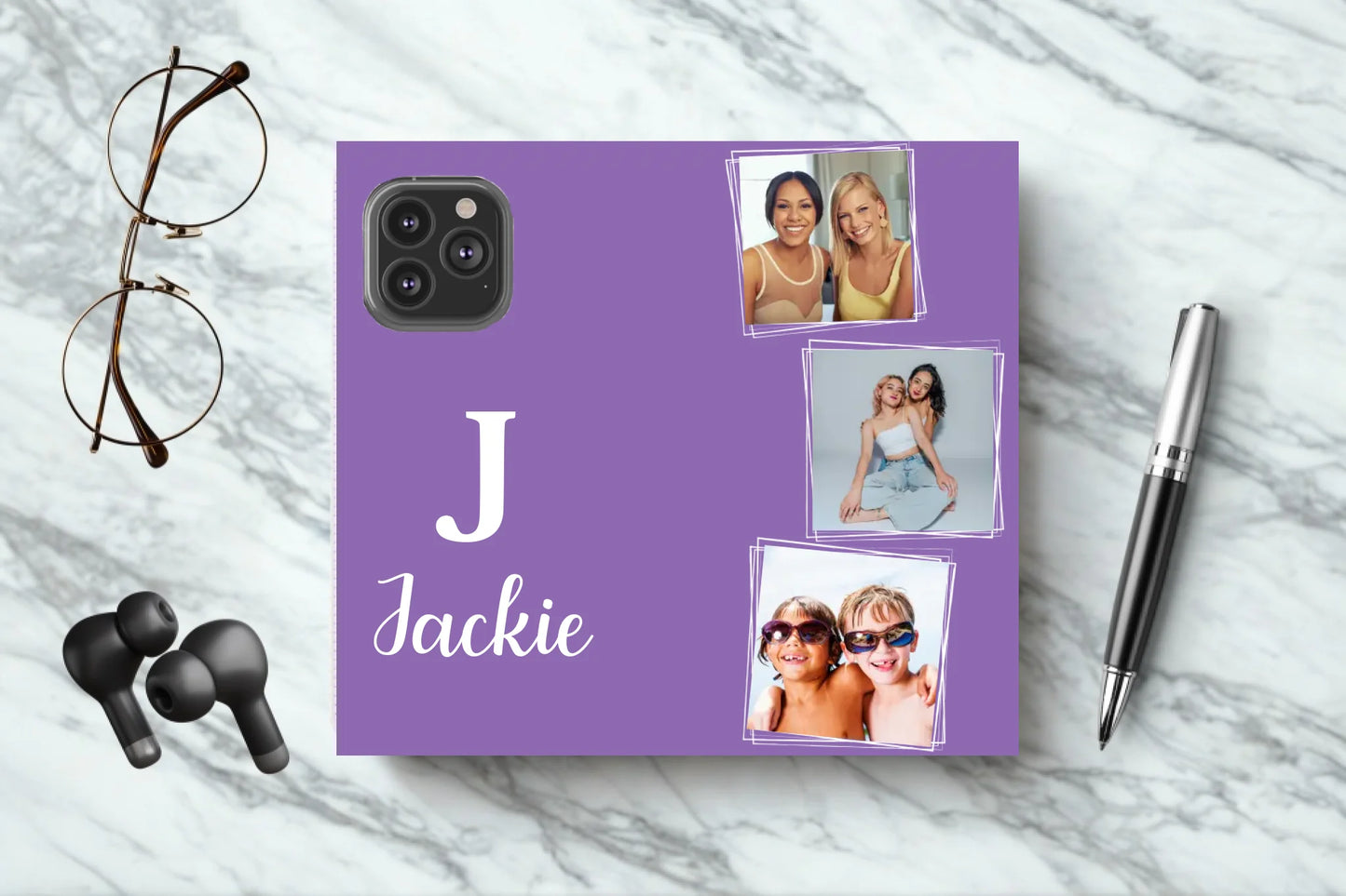 Copy of Phone Mockup Printify Flip Case (1)