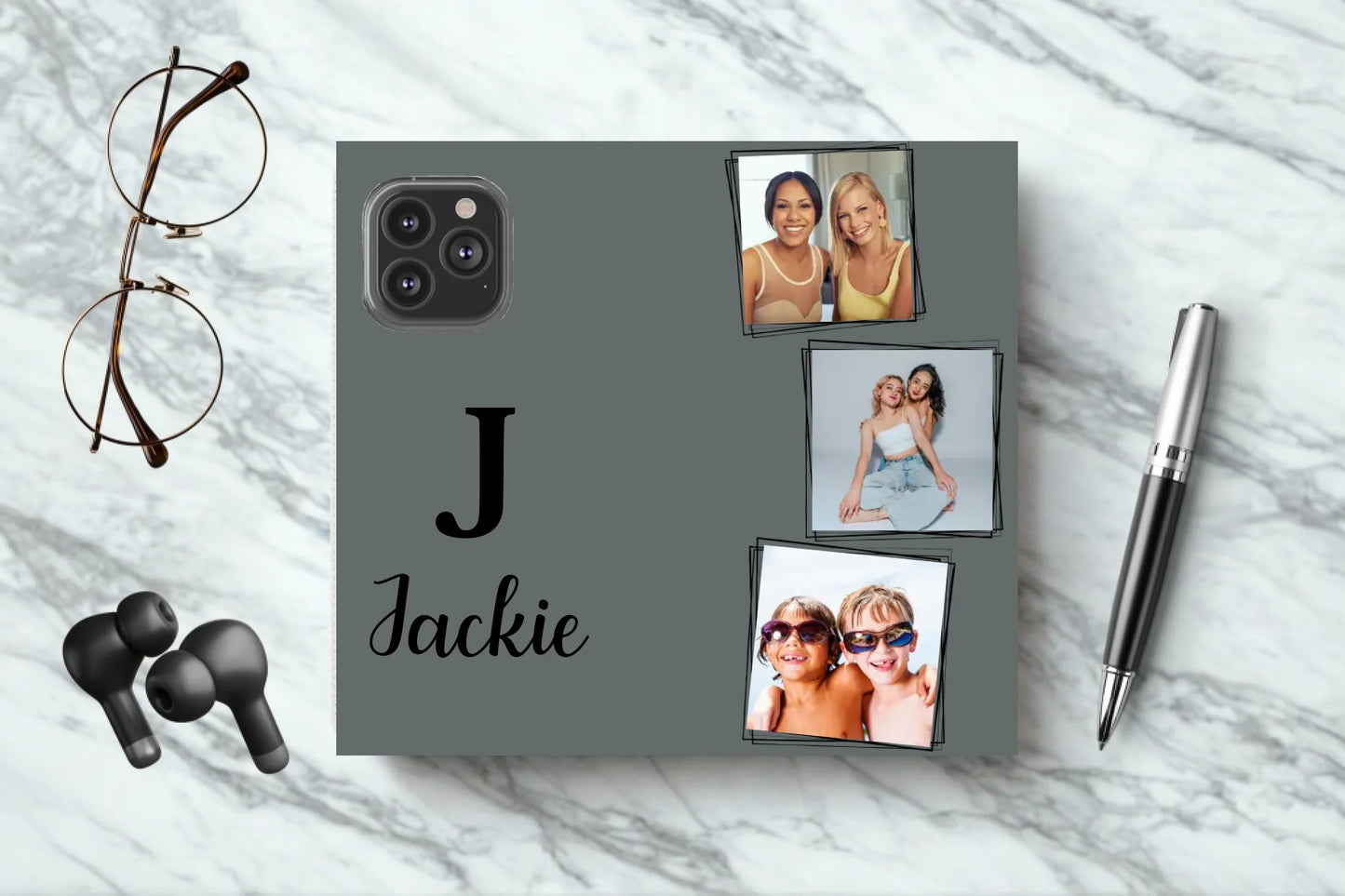 Copy of Phone Mockup Printify Flip Case (1)