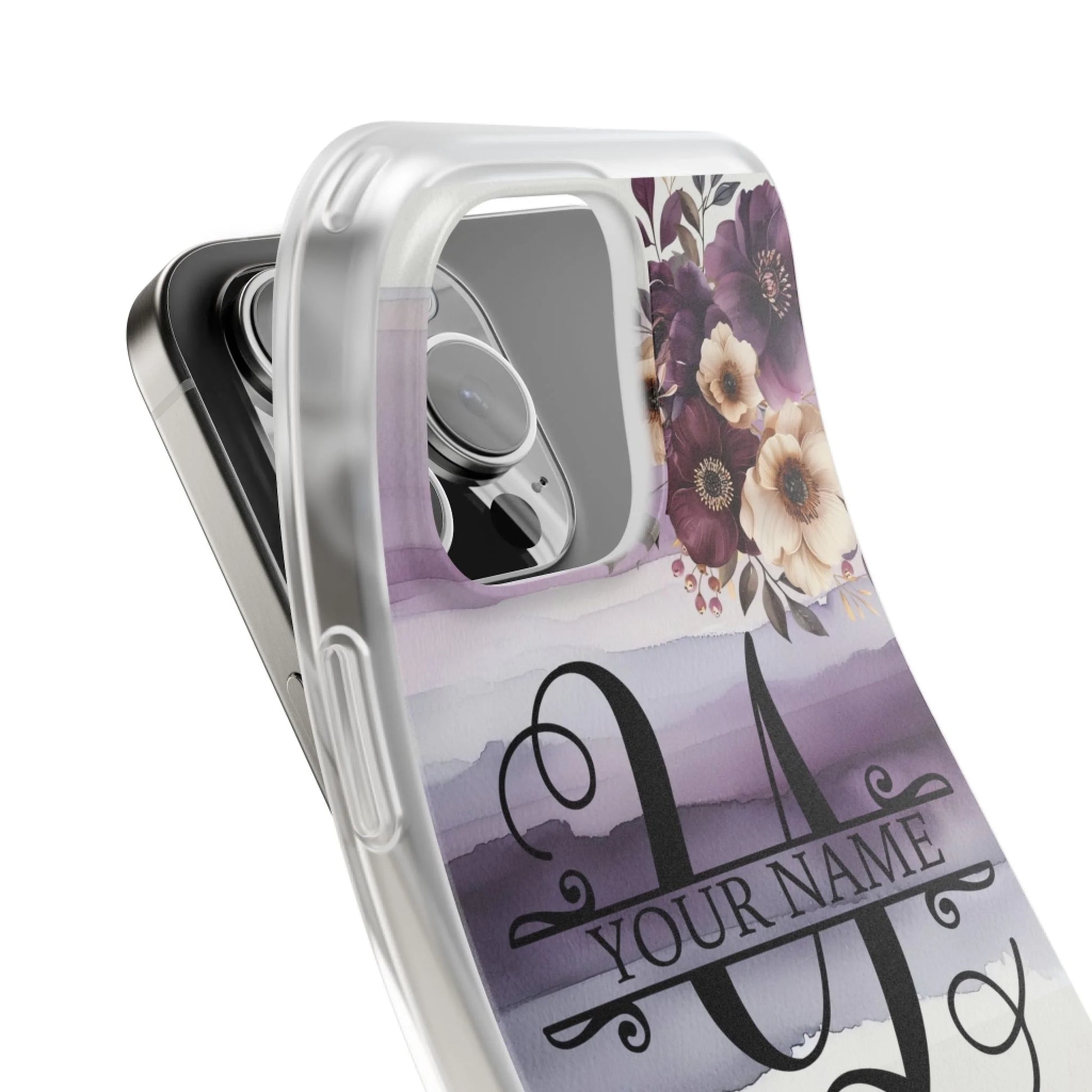 Printify Mocky iPhone Flex Case Forial 2