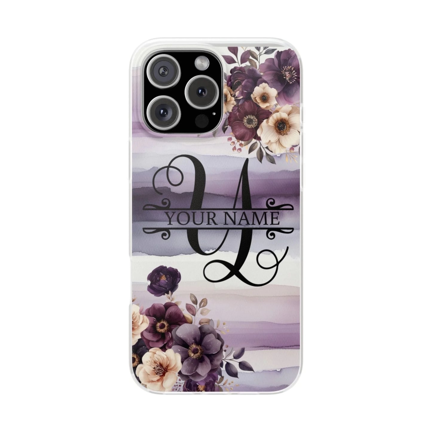 Printify Mocky iPhone Flex Case Forial