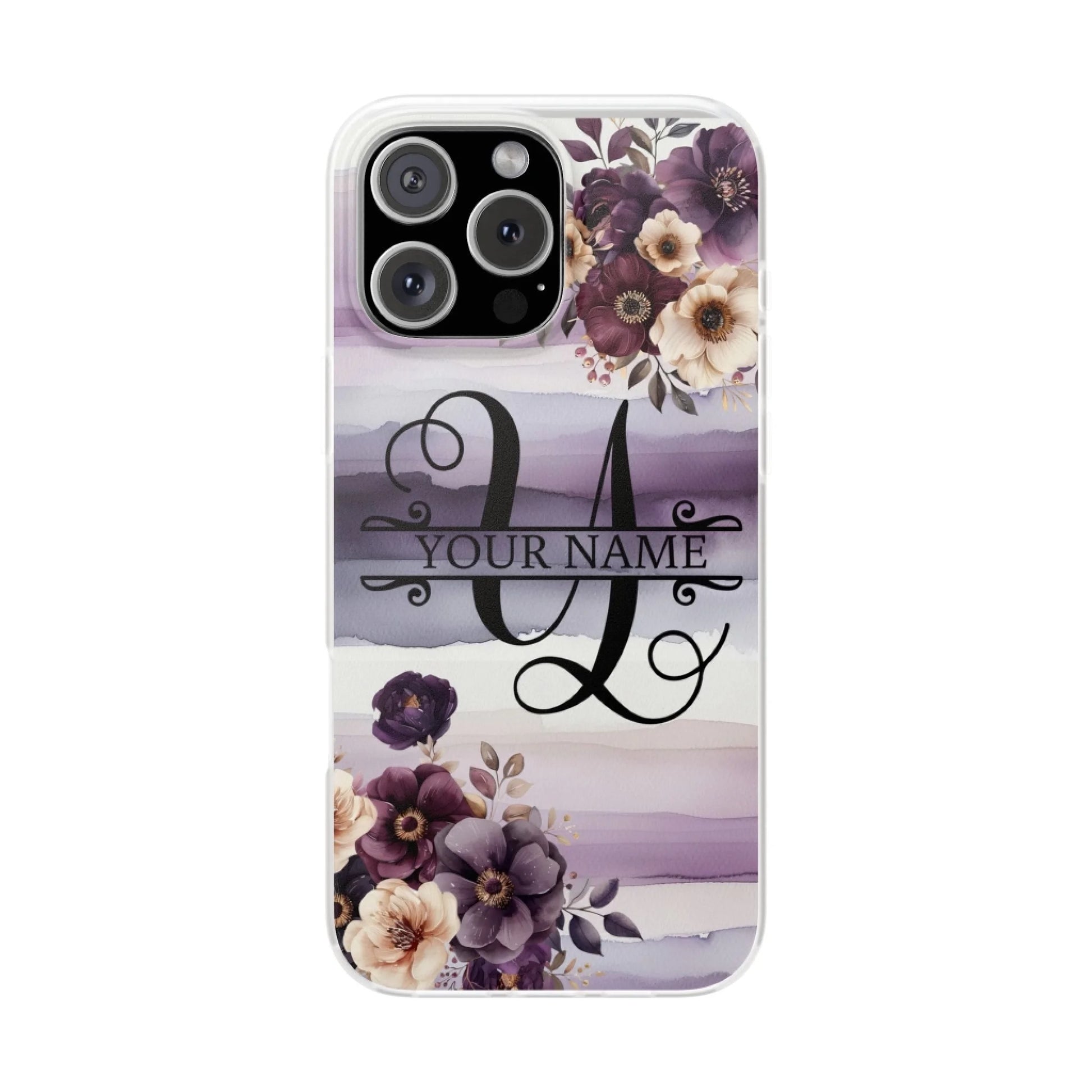 Printify Mocky iPhone Flex Case Forial