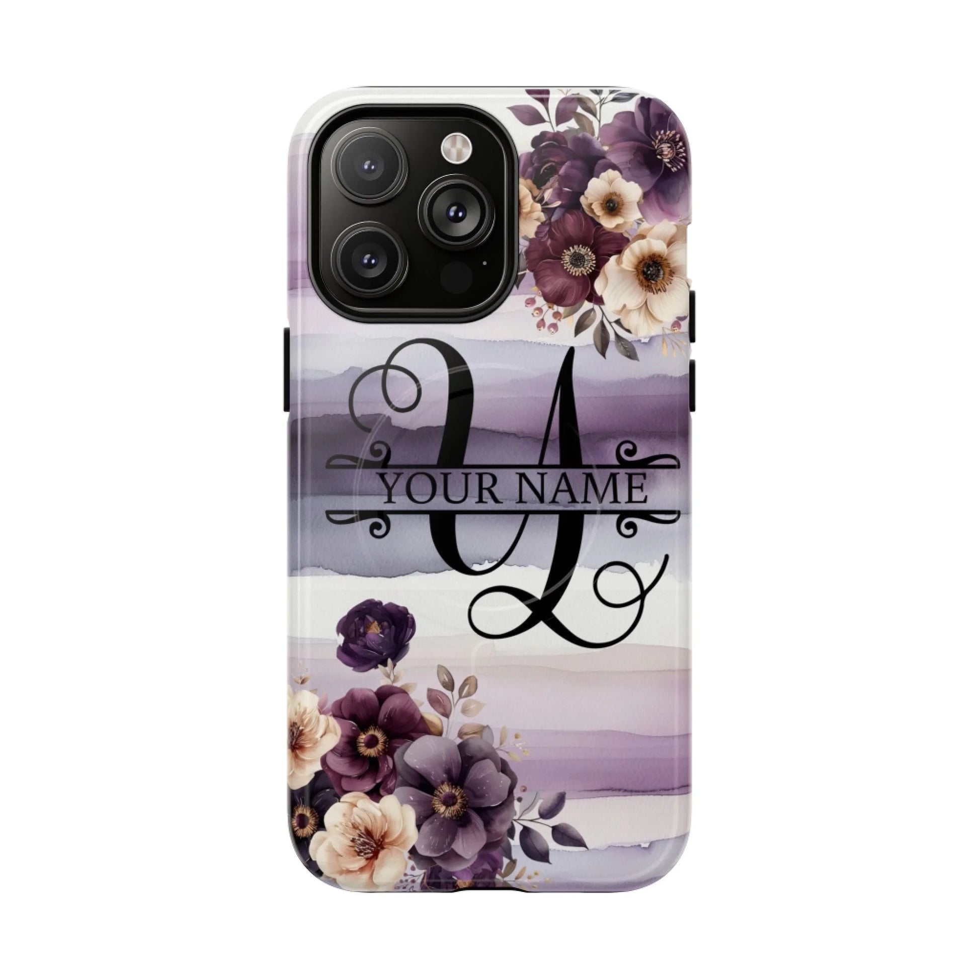 Printify Mocky iPhone Mag Case Floral