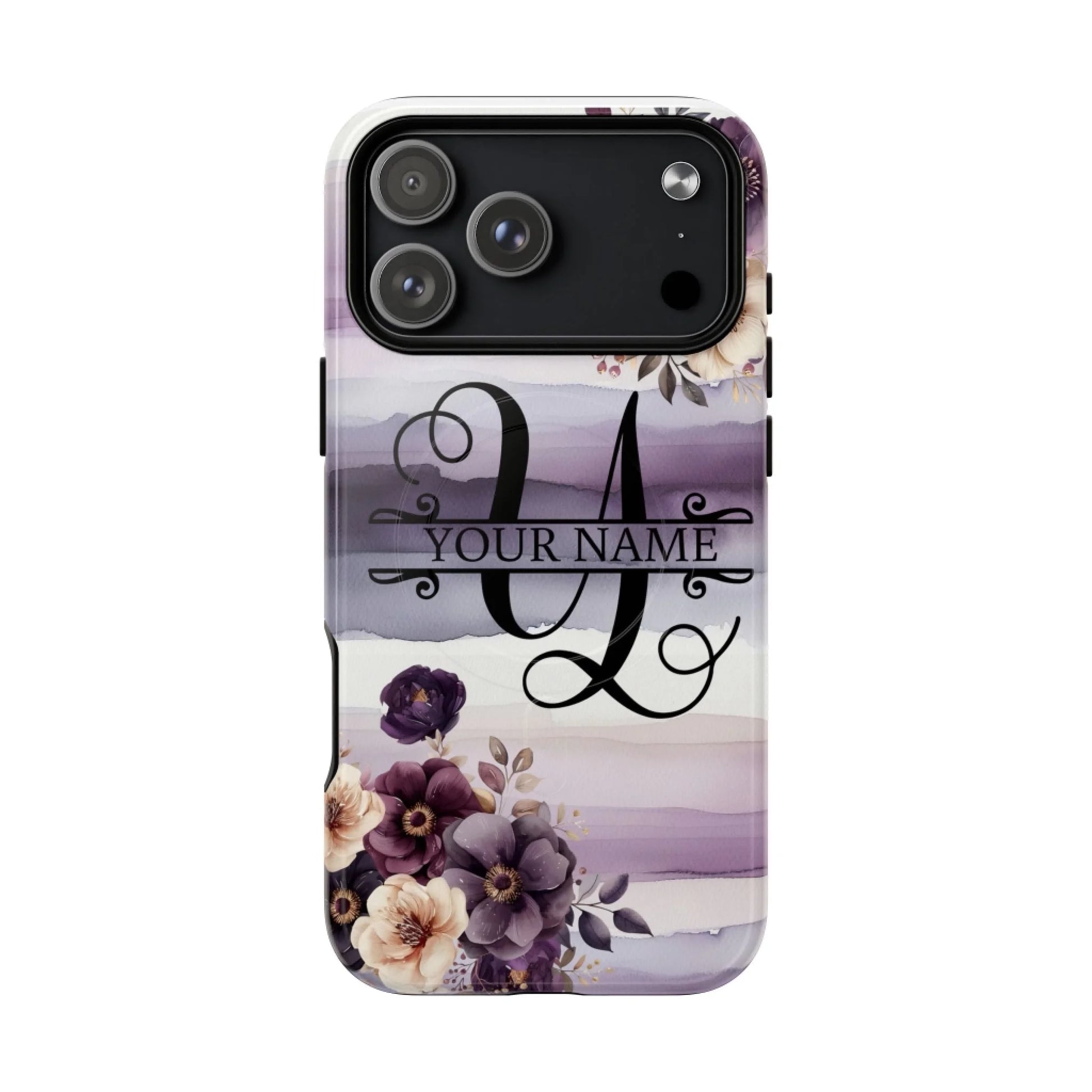 Printify Mocky iPhone Mag Case Floral 3