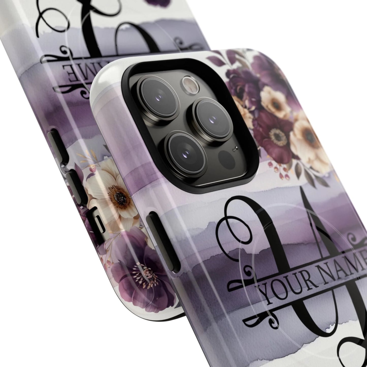Printify Mocky iPhone Mag Case Floral 2