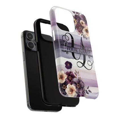 Printify Mocky iPhone Mag Case Floral 4
