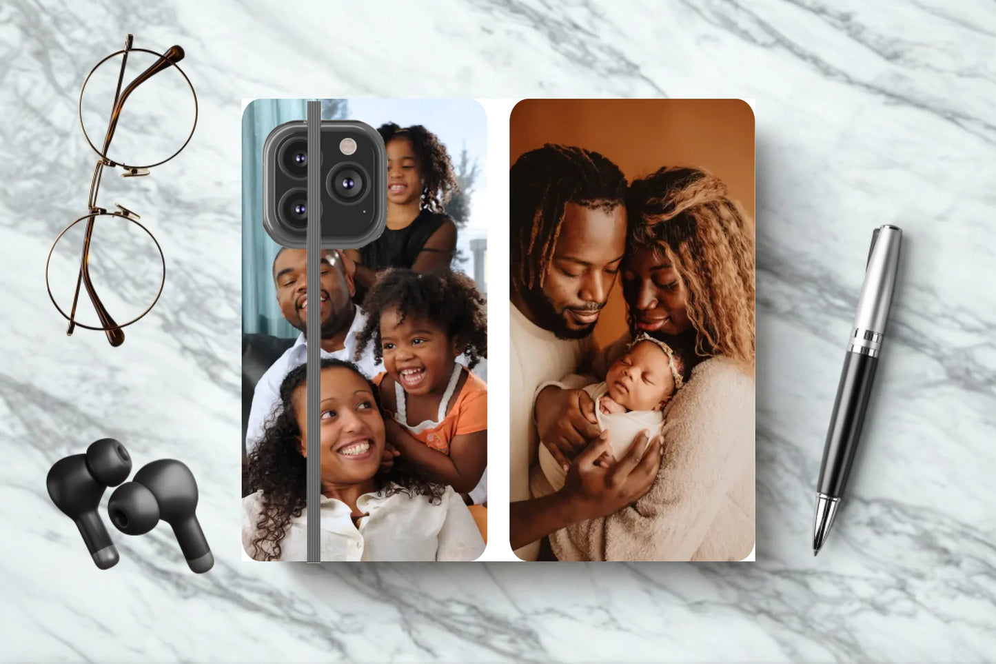 Copy of Phone Mockup Printify Flip Case (1)