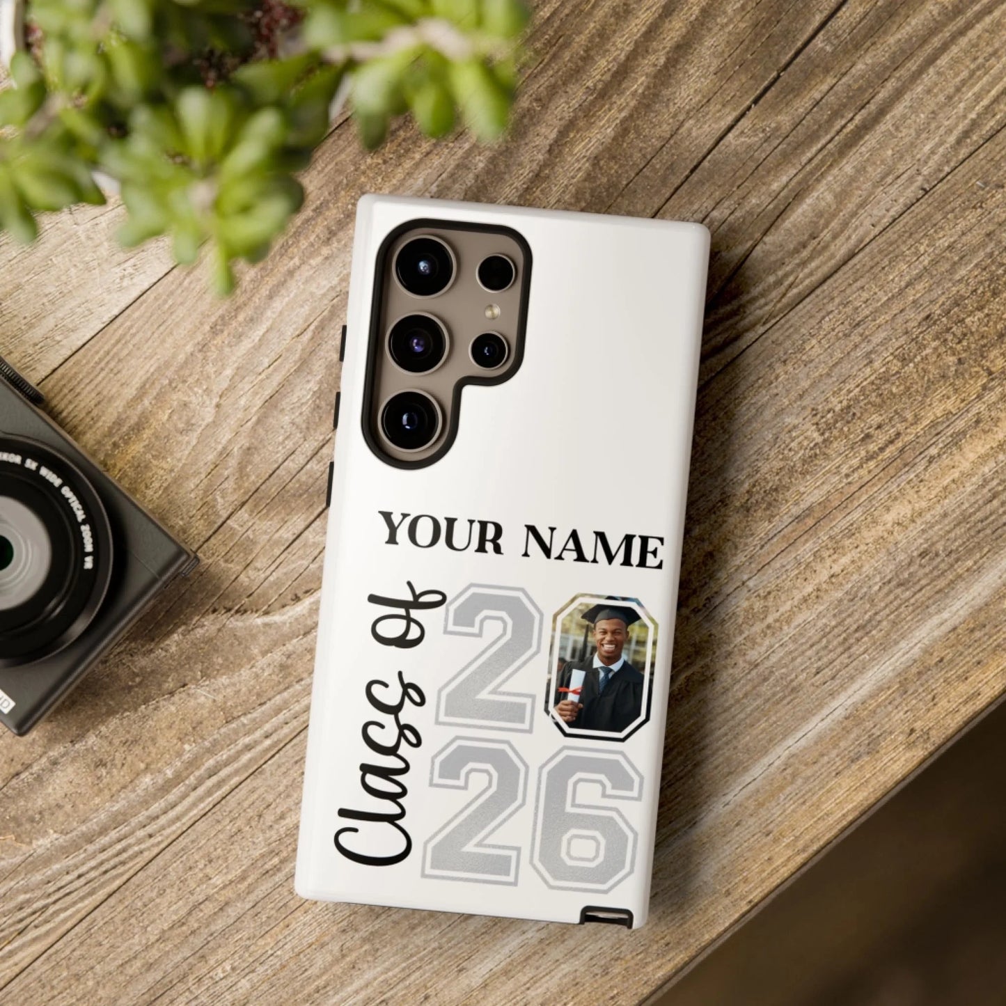 Printify Class Of 2026 Matte Case