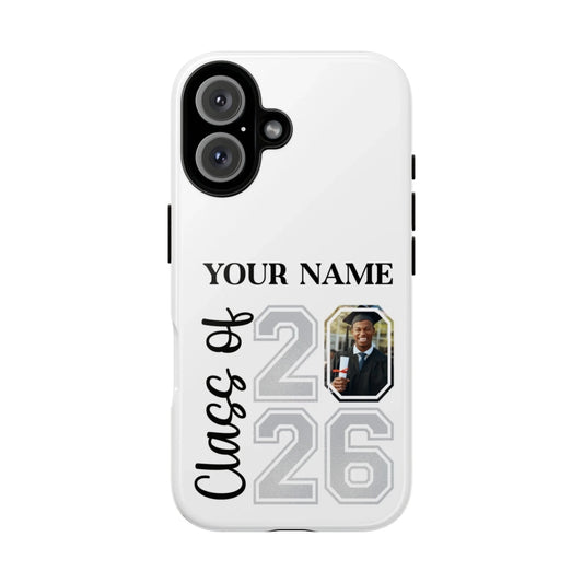 Printify Class Of 2026 Tough Case iPhone