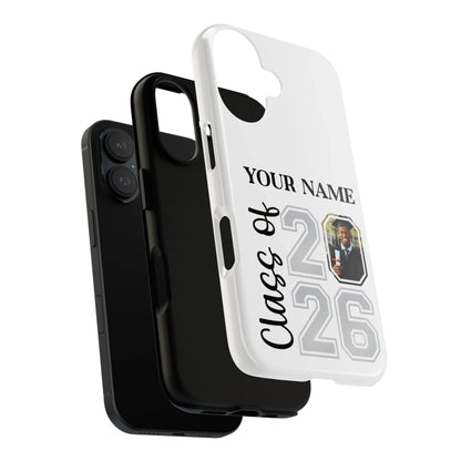 Printify Class Of 2026 Tough Case iPhone 3