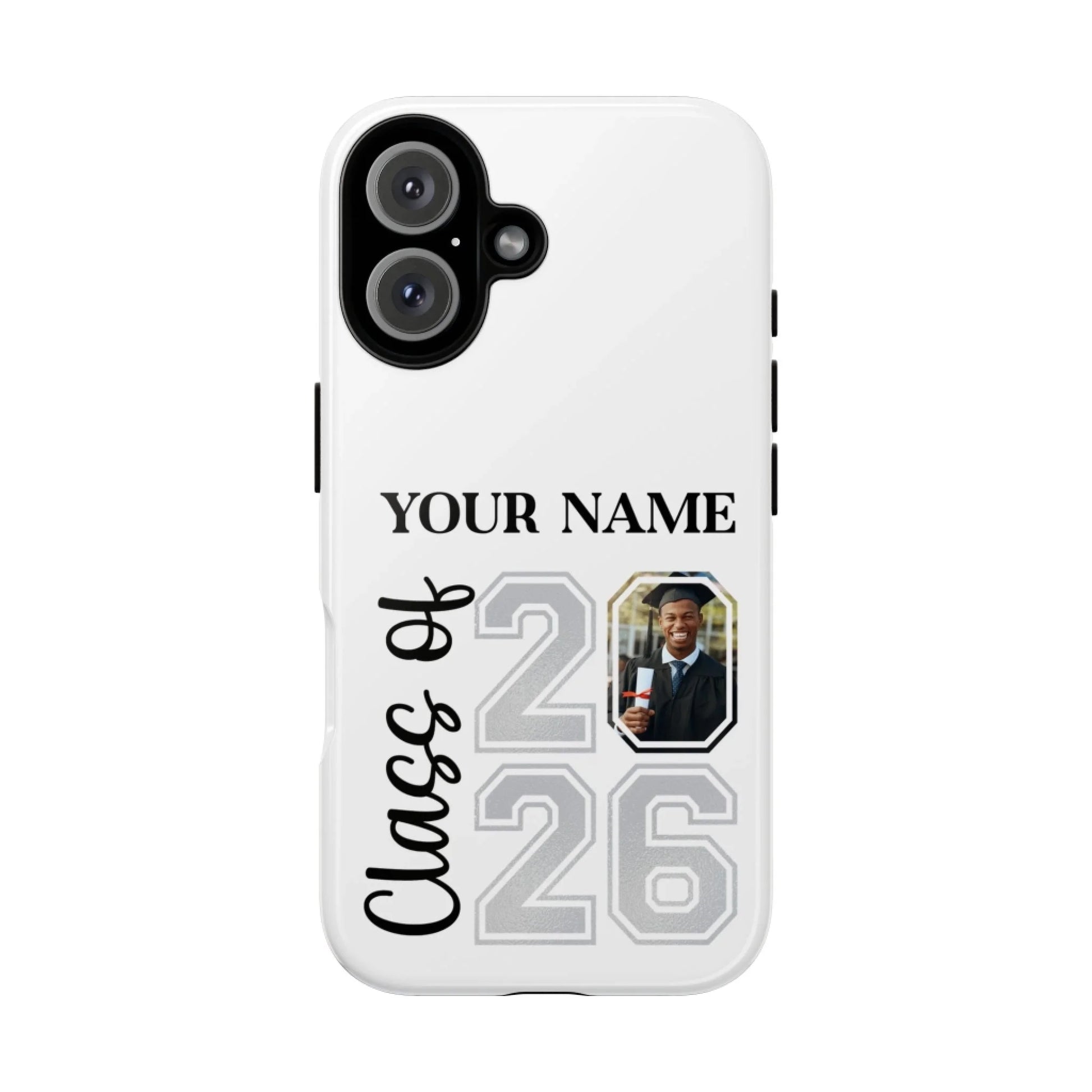 Printify Class Of 2026 Tough Case iPhone