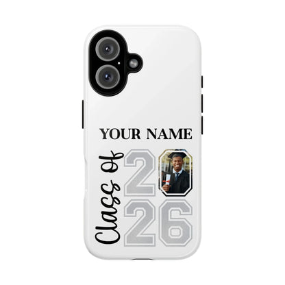 Printify Class Of 2026 Tough Case iPhone