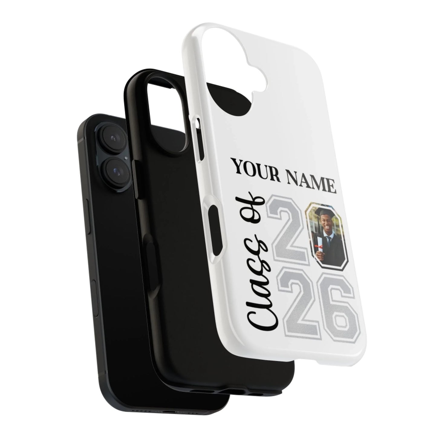 Printify Class Of 2026 Tough Case iPhone 3