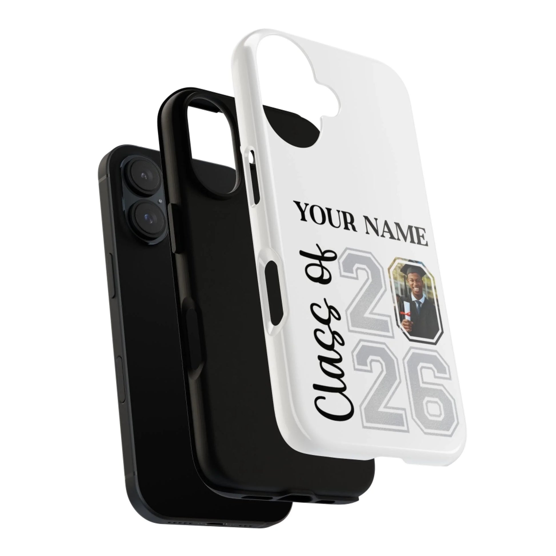 Printify Class Of 2026 Tough Case iPhone 3