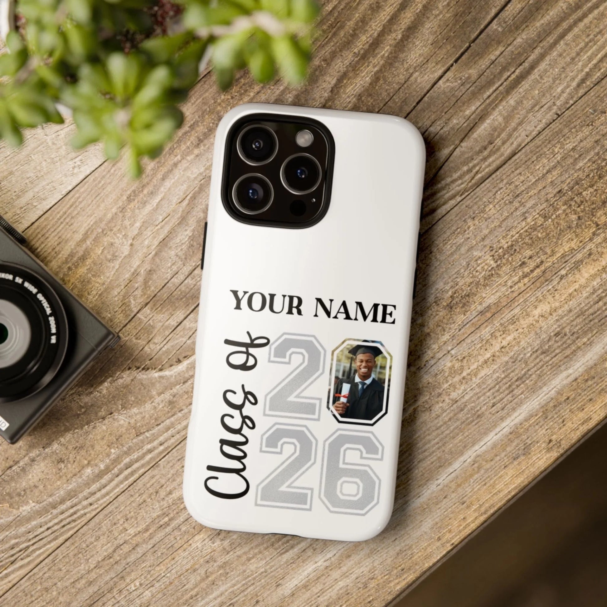 Printify Class Of 2026 Tough Case iPhone 4