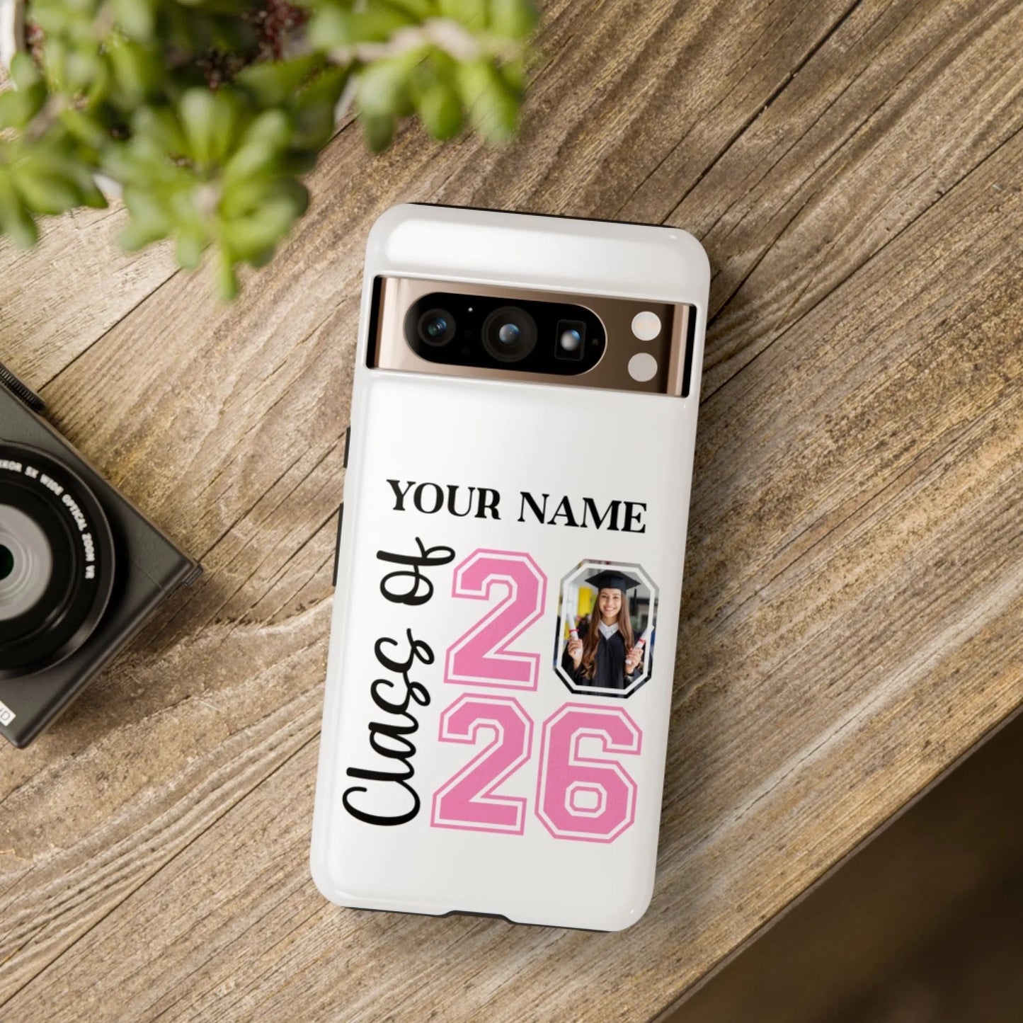 Printify Class Of 2026 Tough Case Google 4