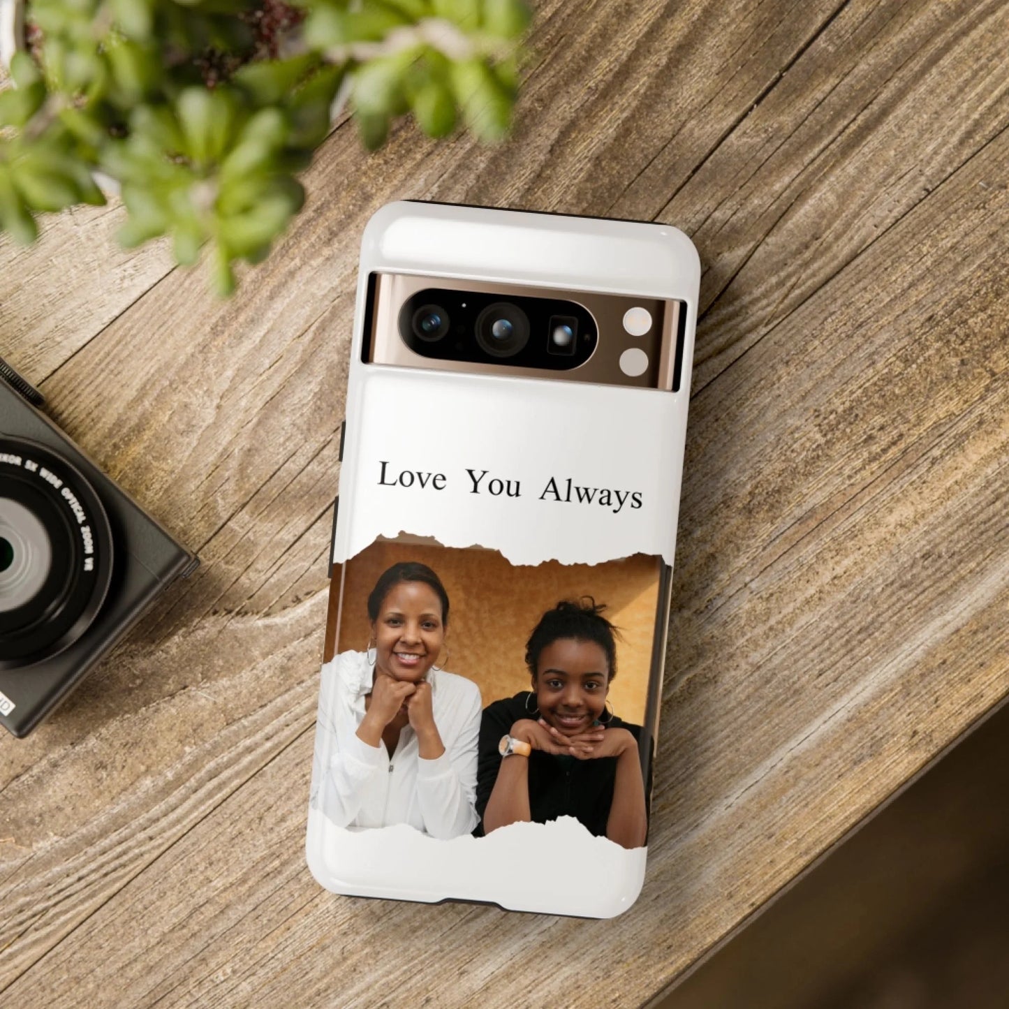 Printify Google Mockup Photo Tough Case 4