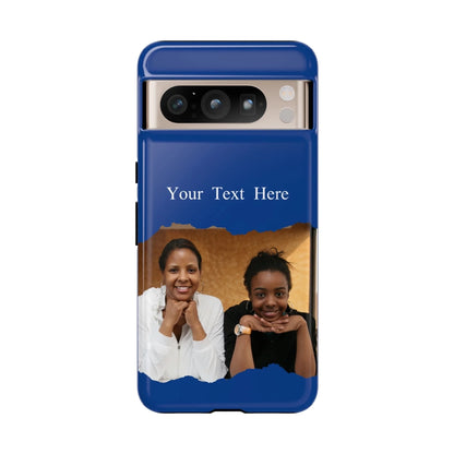 Printify Google Mockup Photo Tough Case(BLU)