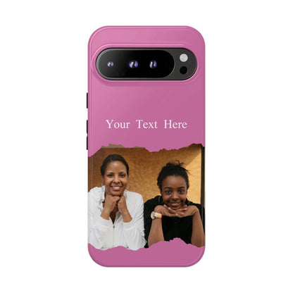 Printify Google Mockup Photo Tough Case(LP)