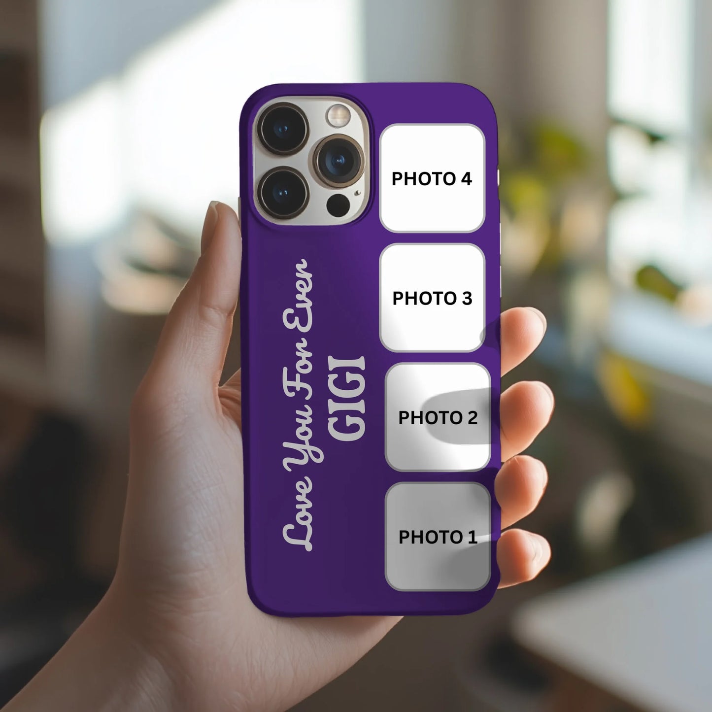 4 iPhone Case Template (2048 x 2048 px)